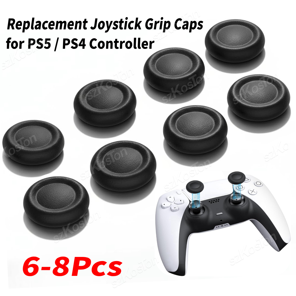 Gaming Accessories Aesthetic - 6-8 szt. Zamienne nakładki na joysticki
