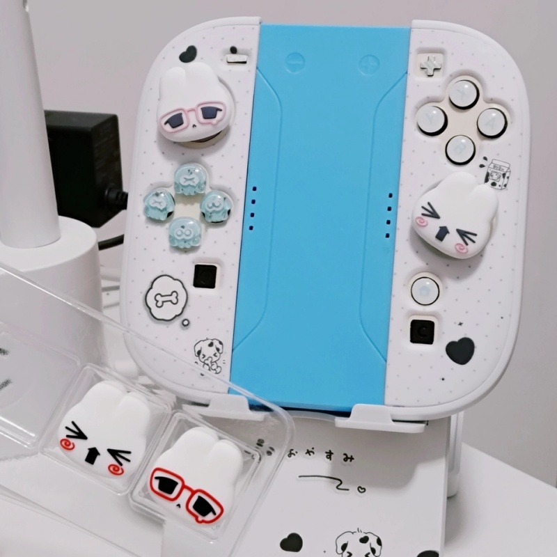 Gaming Accessories In China - Uroczy Kreskówkowy Retro Króliczek w Okularach