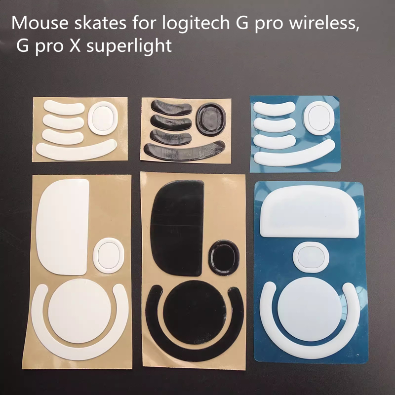 Logitech Mouse G Pro X Superlight - 1 Zestaw ślizgaczy do myszy, nóżki