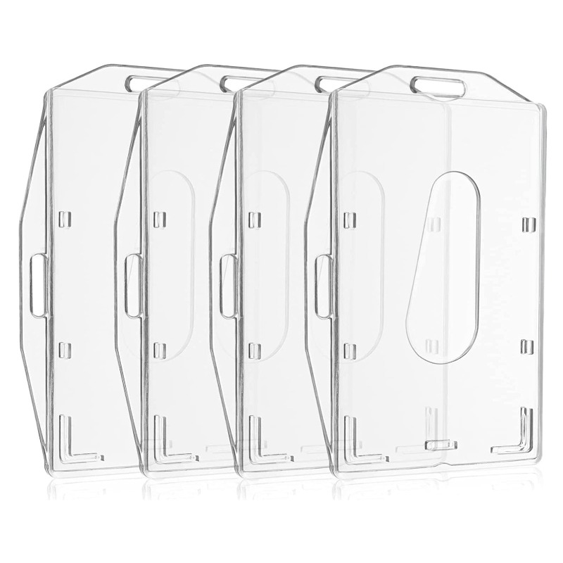 Gaming Accessories Rack - Przezroczyste, twarde plastikowe etui na karty