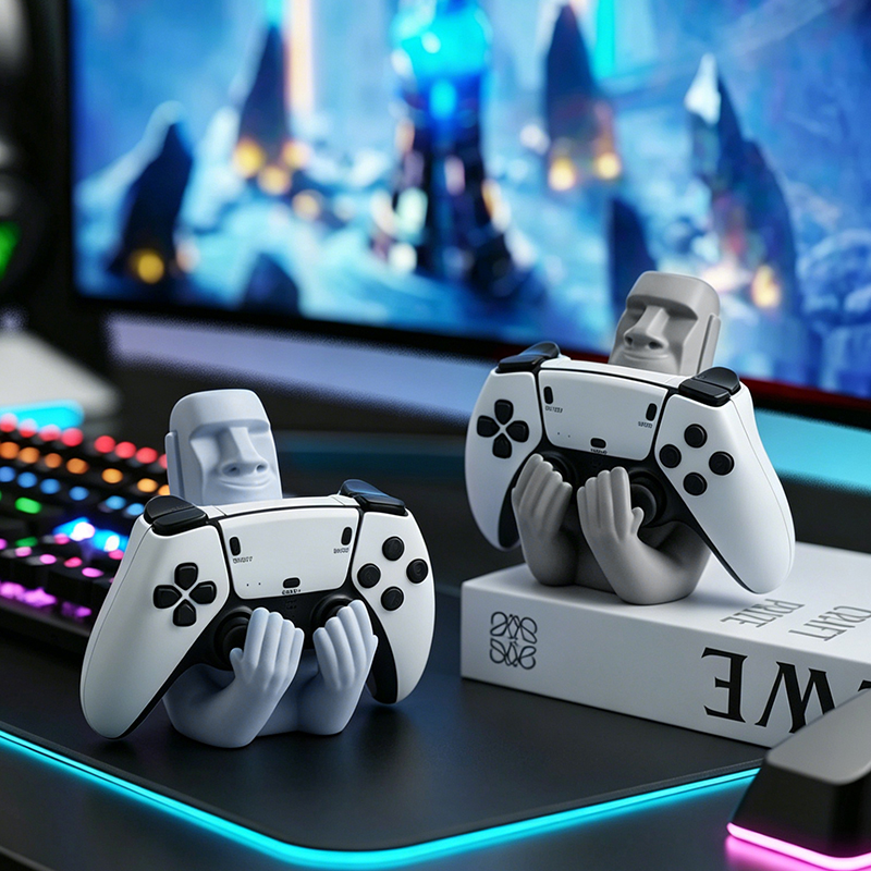 Gaming Accessories For Room - Zabawny uchwyt na gamepad z żywicy