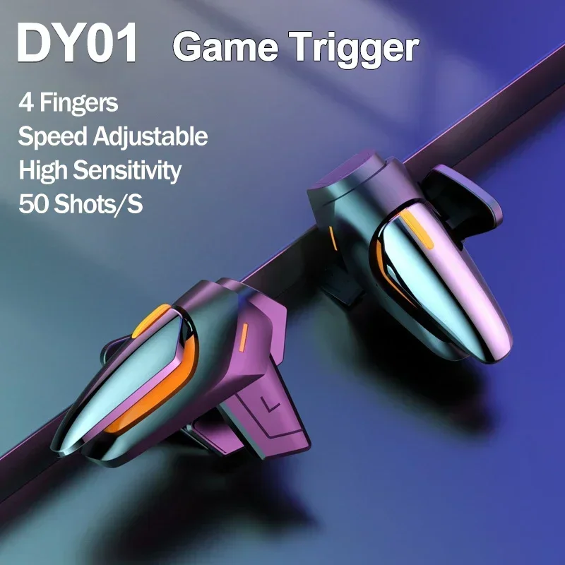 Gaming Accessories For Room - DY01 telefon komórkowy 4 palce Gamepad