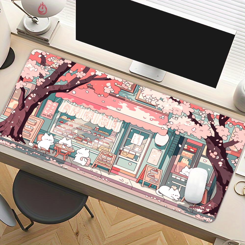 Sklep z deserami i urocze koty – Gaming Accessories Shop recenzja i cena