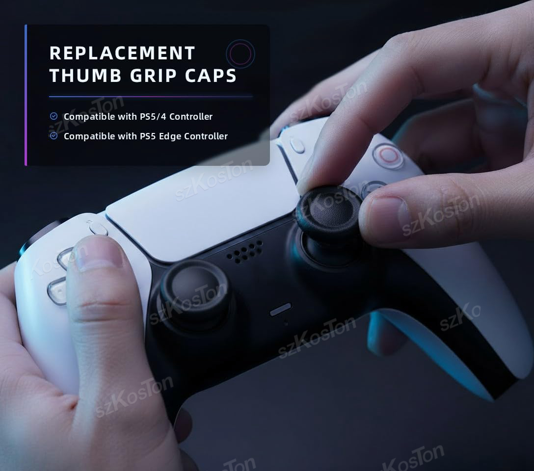 6-8 szt. Zamienne nakładki na  – Gaming Accessories Aesthetic recenzja i cena