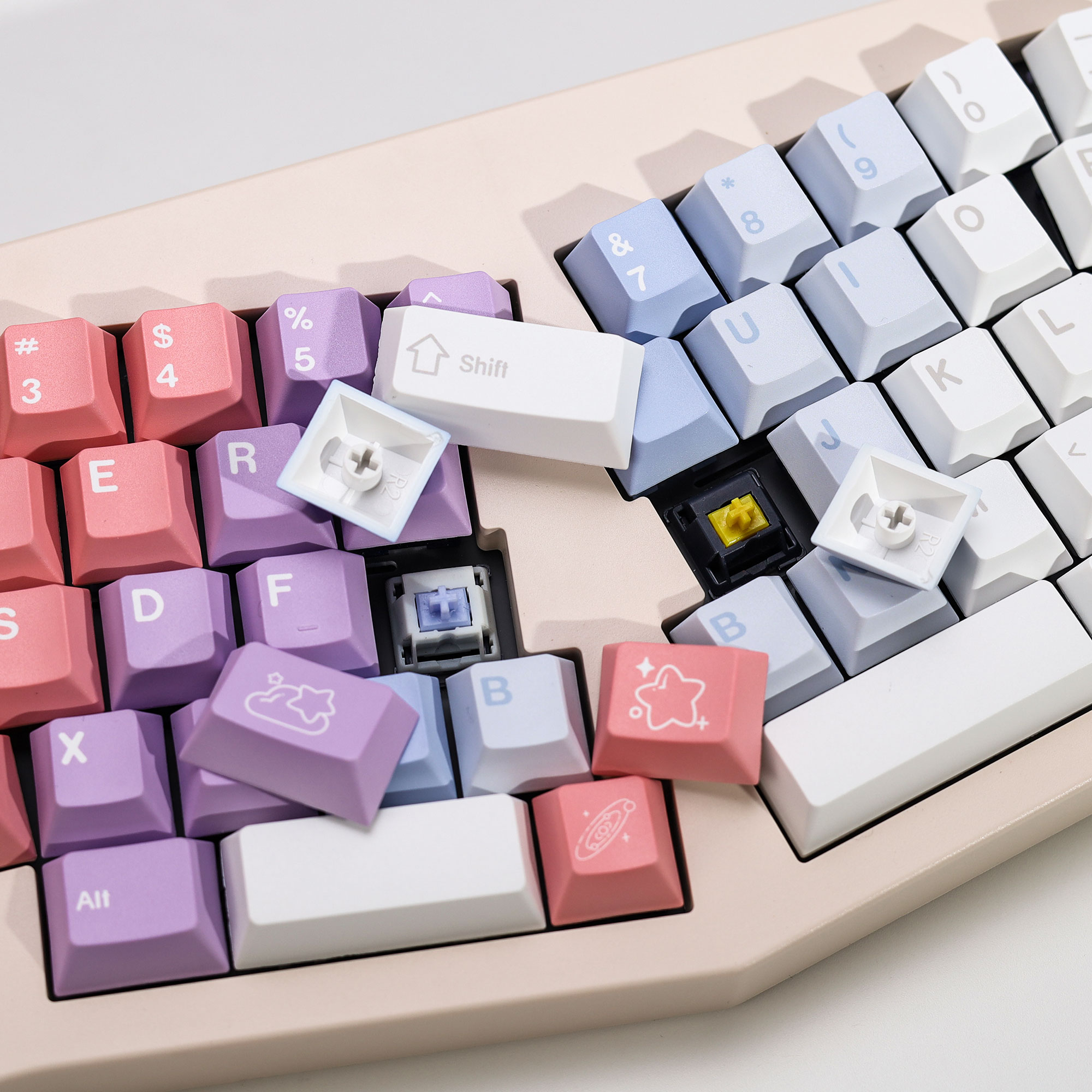 KBDiy Dreamscape Theme Keycaps – Gaming Accessories Aesthetic recenzja i cena