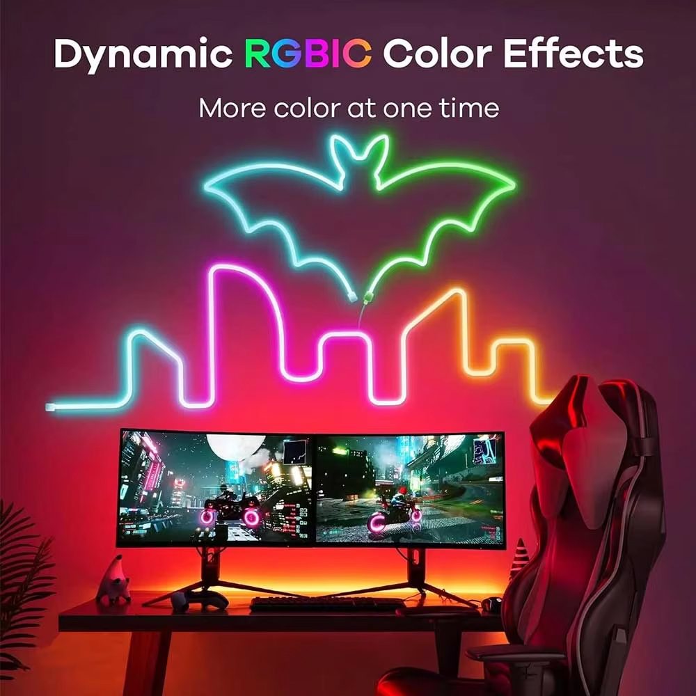 5V USB Zewnętrzne Lampki LED R – Accessories For Your Gaming Room recenzja i cena