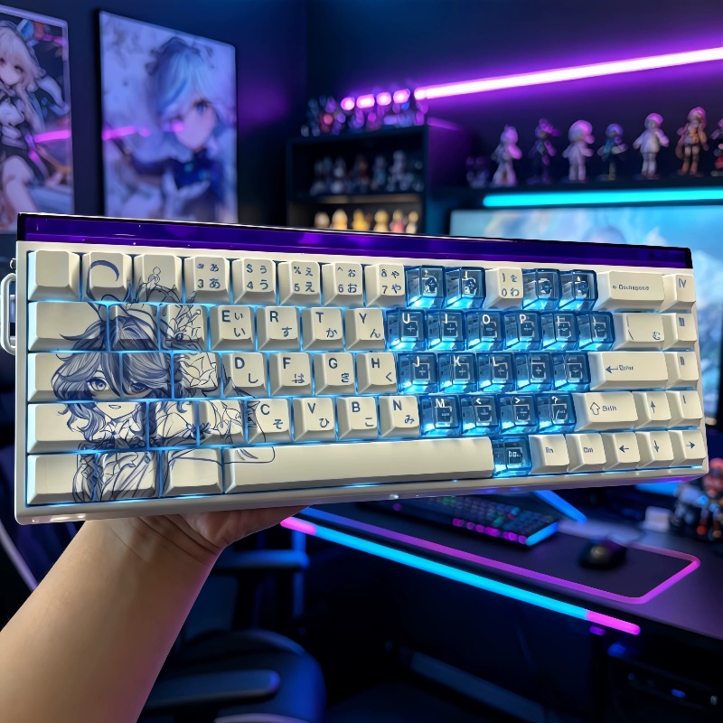 Klawisze do klawiatury mechani – Gaming Accessories Aesthetic recenzja i cena