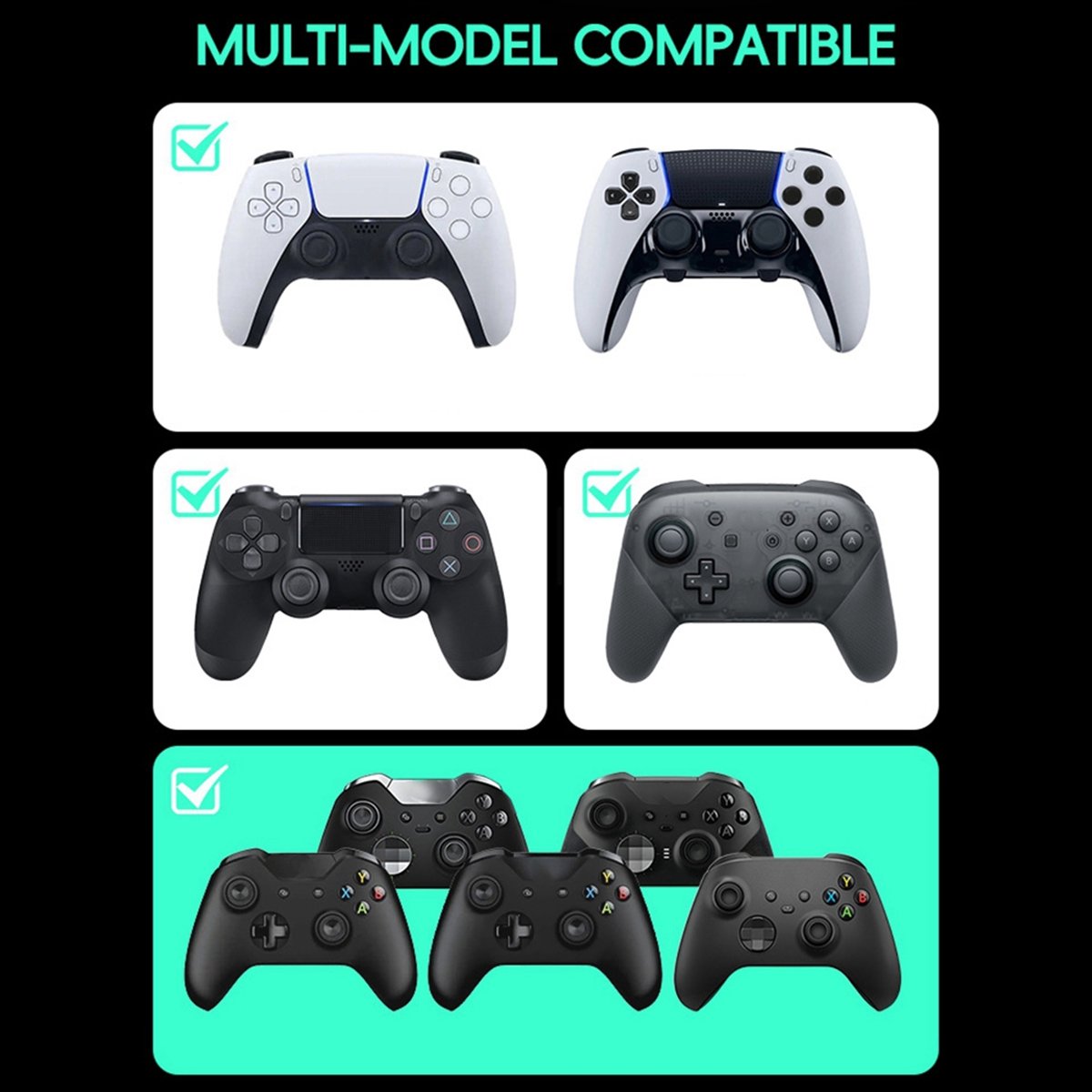 Zestaw nakładek na drążki i ak – Gaming Accessories Shop recenzja i cena