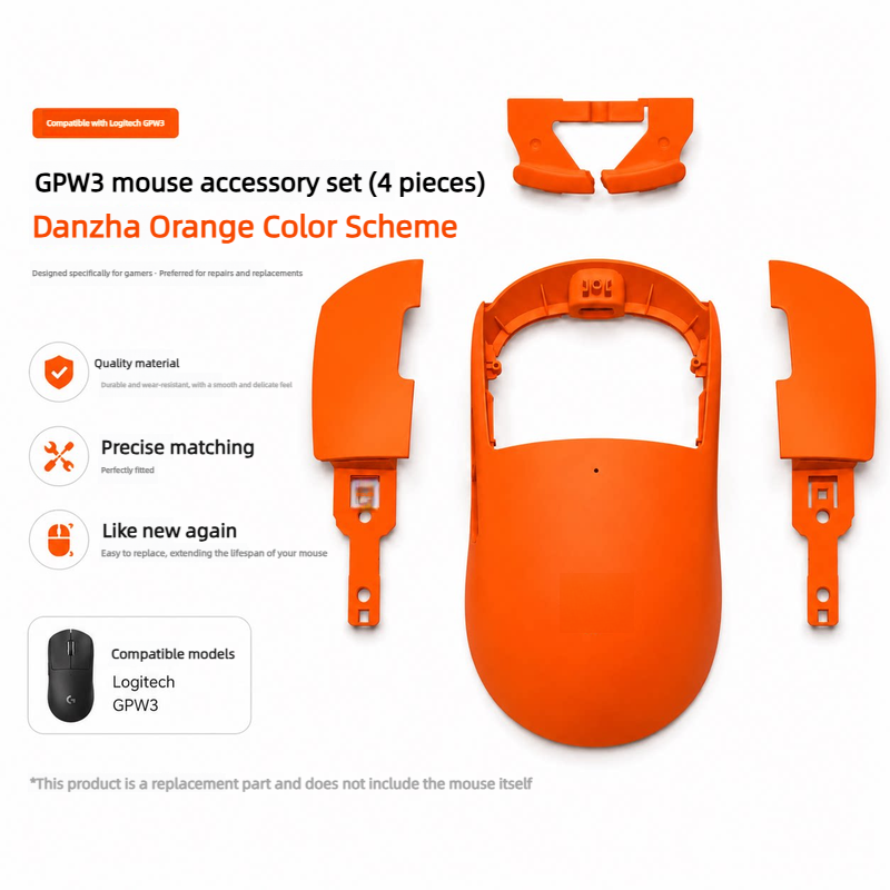 Kompletny zestaw obudowy myszy – Logitech Mouse G Pro X Superlight recenzja i cena