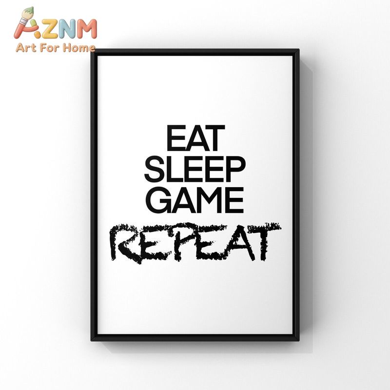 AZNM Czarno-Biały Obraz na Płó – Gaming Accessories For Room recenzja i cena