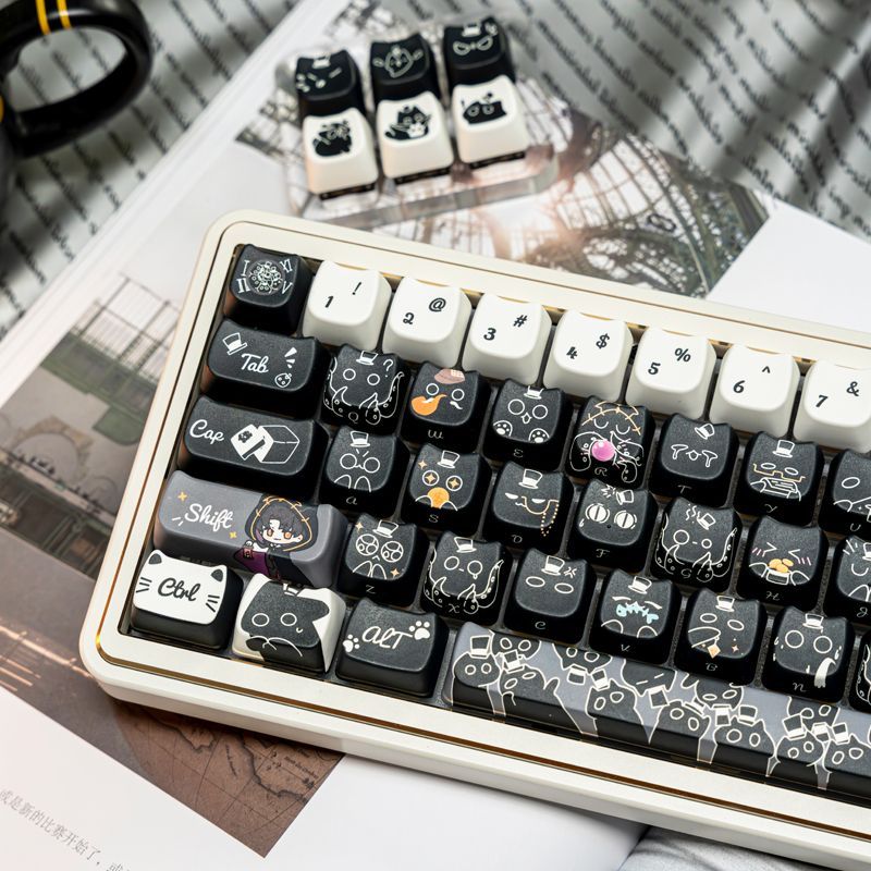 Klawisze Anime Lord of Mysteri – Gaming Accessories Aesthetic recenzja i cena