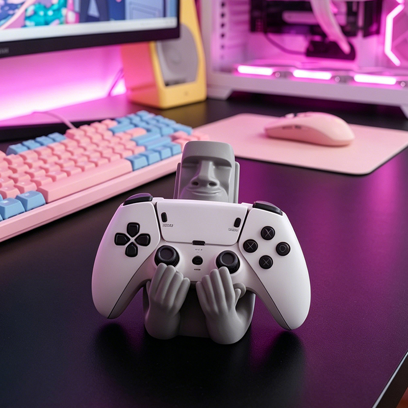 Zabawny uchwyt na gamepad z ży – Gaming Accessories For Room recenzja i cena