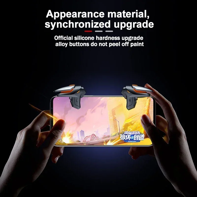 DY01 telefon komórkowy 4 palce – Gaming Accessories For Room recenzja i cena